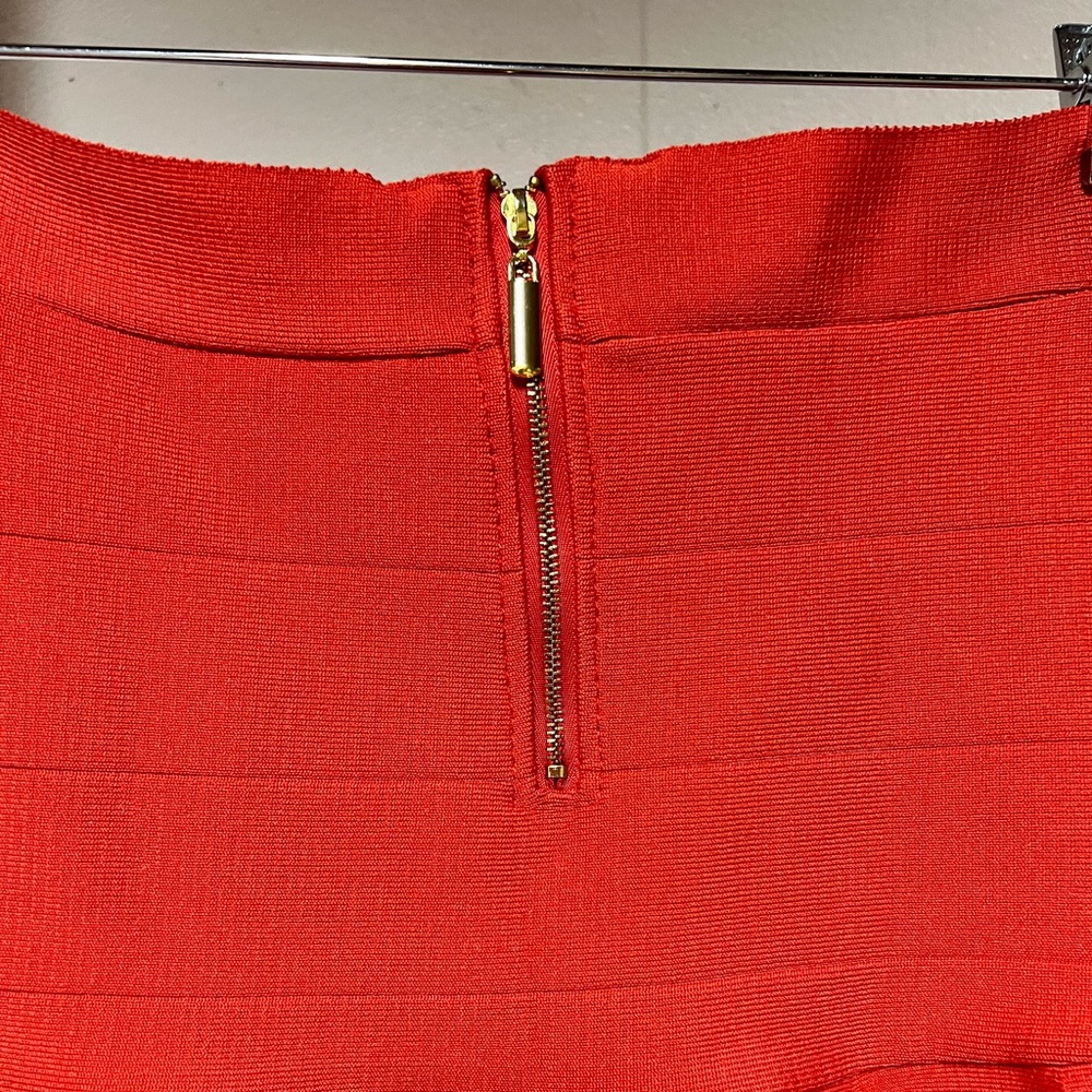 New Look Orange XL Skirt - Picture 3 of 9